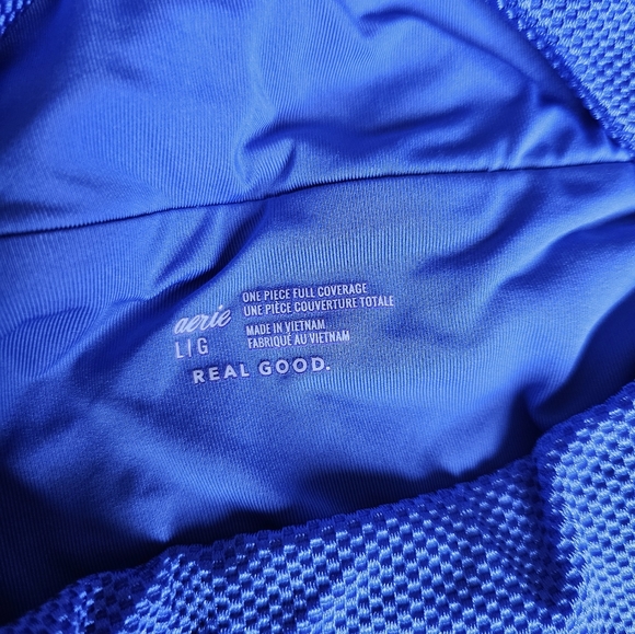 Blue Aerie One Piece - Picture 2 of 2